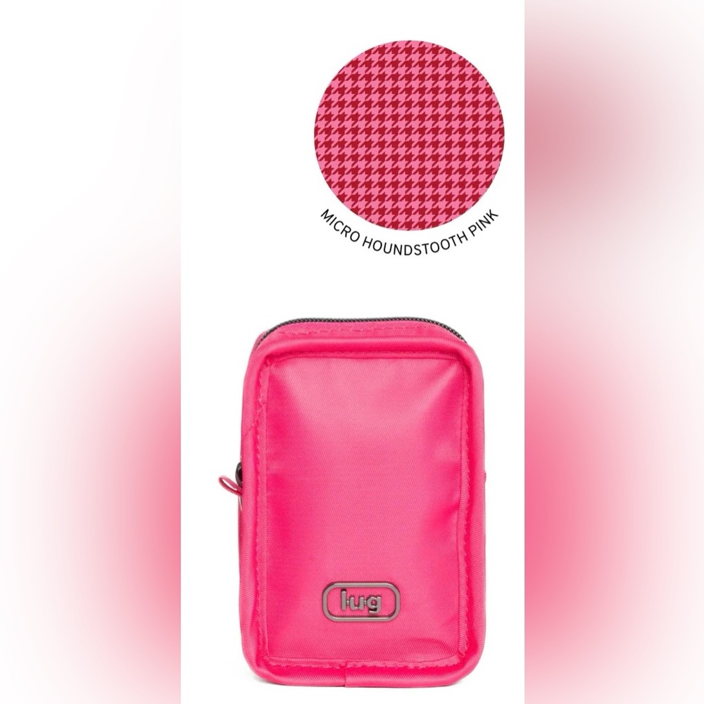 Lug Drizzle Mini Zip Storage Pouch NWT - Picture 6 of 16